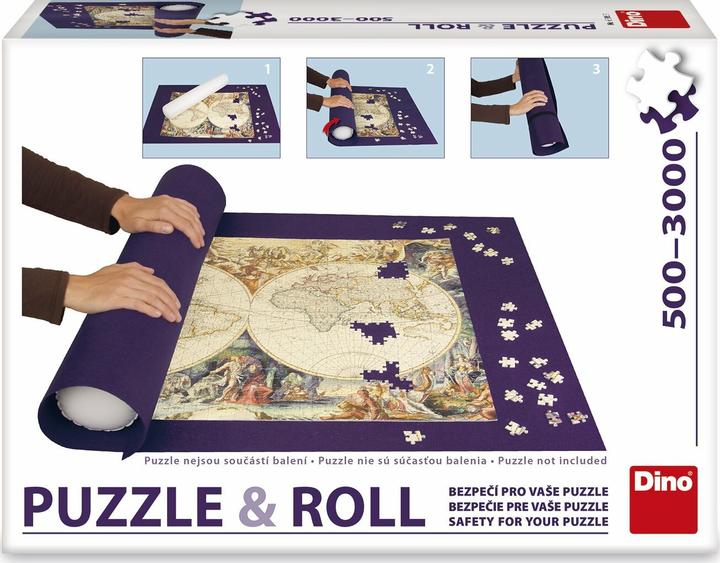 Actual product image Dino Puzzle+Mat (3000 pieces)