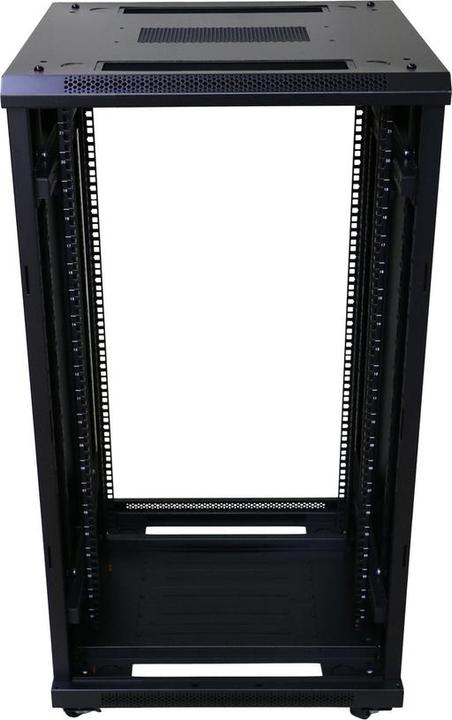 Produktbild Extralink 22U 800mm floor cabinet black (22 HE, 19 Zoll Rack)