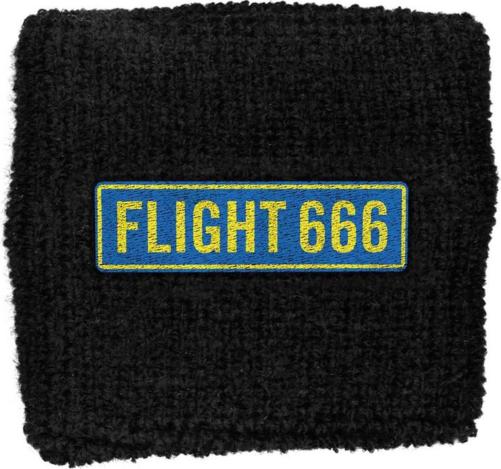 Image du produit Iron Maiden - Bracelet en tissu FLIGHT (20% élasthanne, 80% coton)