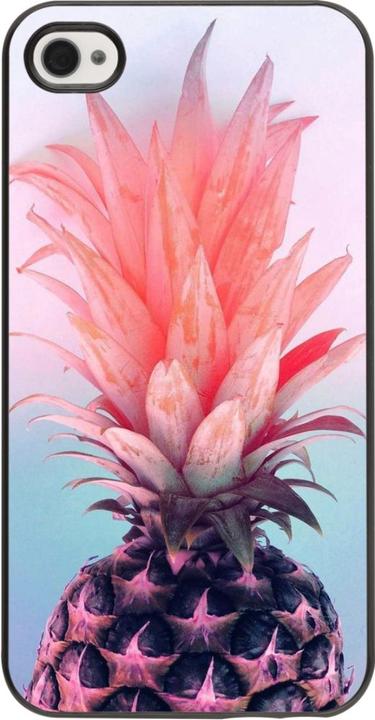 Produktbild PhoneLook Hülle Purple Pink Pineapple (Apple iPhone 4)