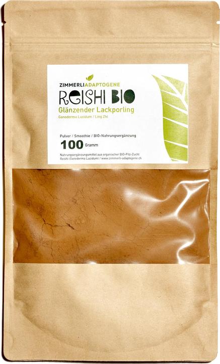 Produktbild Zimmerli Adaptogene Reishi Pulver (BIO) (1 Stück, Pulver, 100 g)