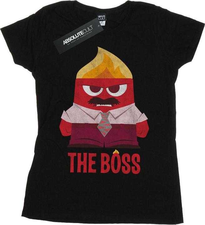 Produktbild Disney Inside Out Anger The Boss TShirt (XXL)