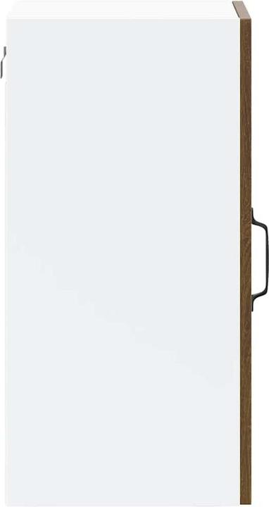 Actual product image VidaXL Kitchen wall unit with glass door Kalmar brown oak-look (40 x 31 x 60 cm)
