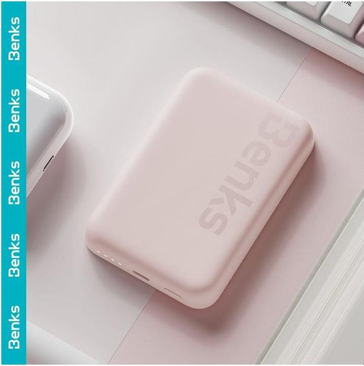 Actual product image Benks MP10 MagSafe Wireless Powerbank (6000 mAh, 20 W)