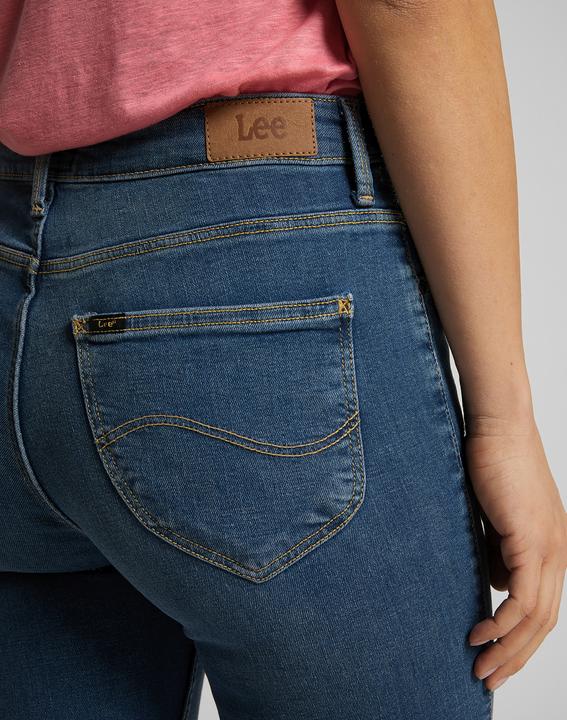 Actual product image Lee Breese Boot Jeans mid worn martha (W26/L33)