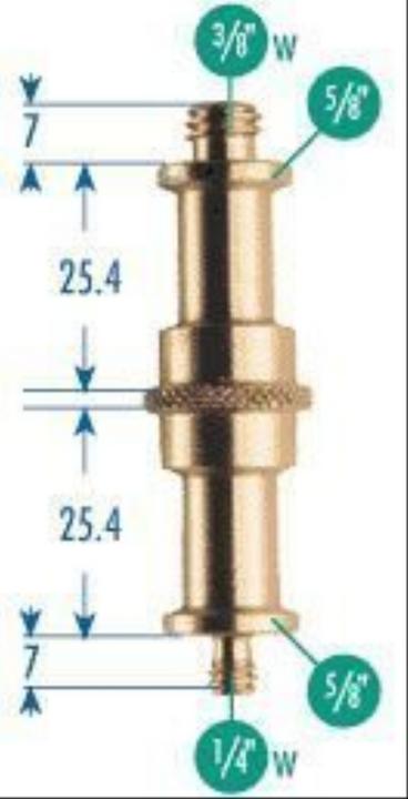 Produktbild Manfrotto 013 Doppel-Zapfen (Stativadapter)