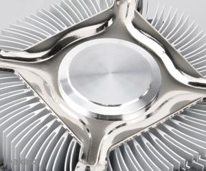 Produktbild Akasa Dual Socket Low Noise PWM CPU-Kühler für 775/115X (53 mm)