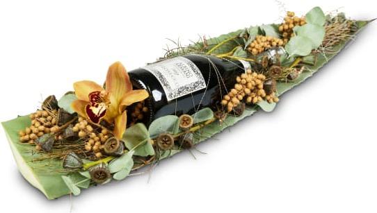 Image du produit Fleurop Félicitations avec prosecco Albino Armani DOC (75 cl) (Arrangement floral)