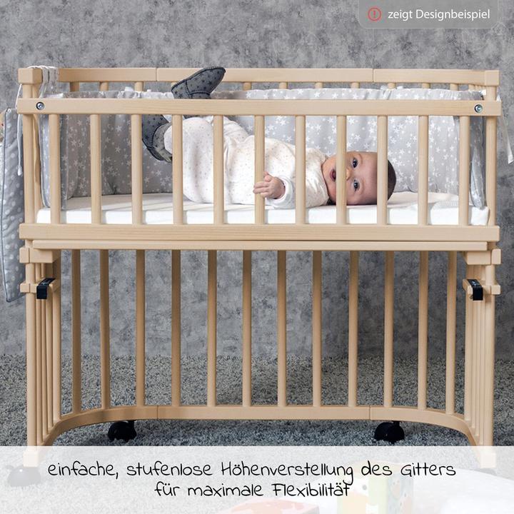 Actual product image Babybay Locking grille suitable for Maxi and Boxspring models