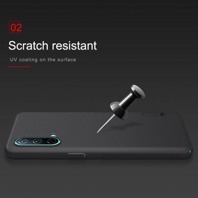 Actual product image Nillkin Super Frosted Shield Series (OnePlus North CE)