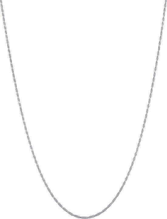 Kuzzoi Basic Kette (925er Sterling Silber, 55 cm)