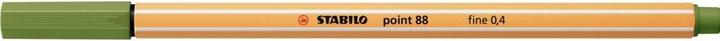 Produktbild STABILO Point 88 (Moosgrün, 1 x)