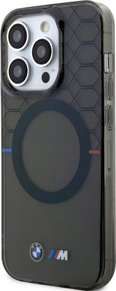Produktbild BMW BMHMP13XHGPK iPhone 13 Pro Max 6.7" szary/grey Pattern MagSafe (Apple iPhone 13 Pro Max)