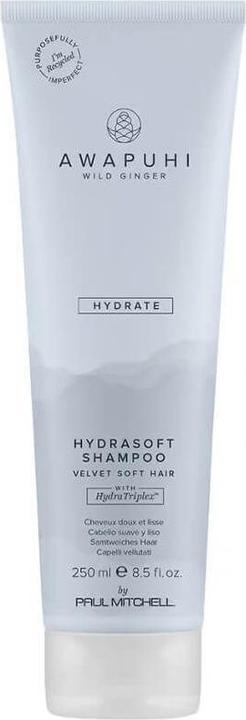 Paul Mitchell Awapuhi Wild Ginger Hydrasoft Shampoo (250 ml, Flüssiges Shampoo)