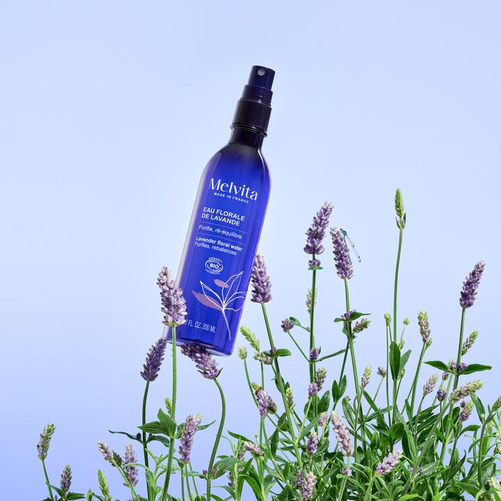 Image du produit Melvita Eau florale de lavande brumisateur (Lotion nettoyante, 200 ml)