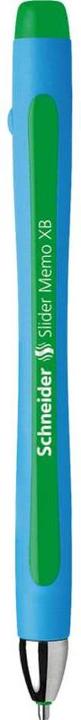 Actual product image Schneider Ballpoint pen Slider Memo (Green, Blue, 1 x)