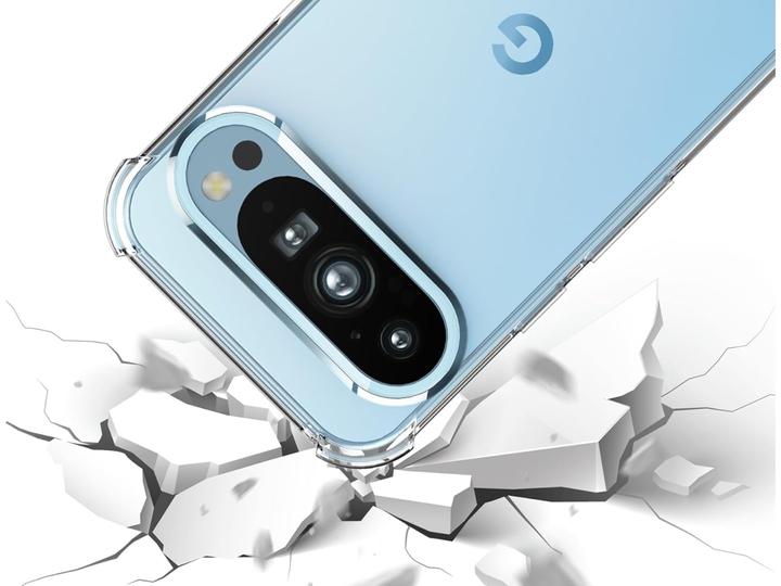 Produktbild Screenguard Crystal Soft Airbag Bumper (Google Pixel 9 Pro)