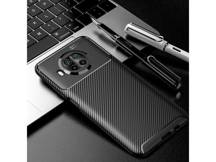 Image du produit Screenguard Xiaomi Mi 10T Lite Housse Design Carbone TPU Case (Mi 10T Lite)