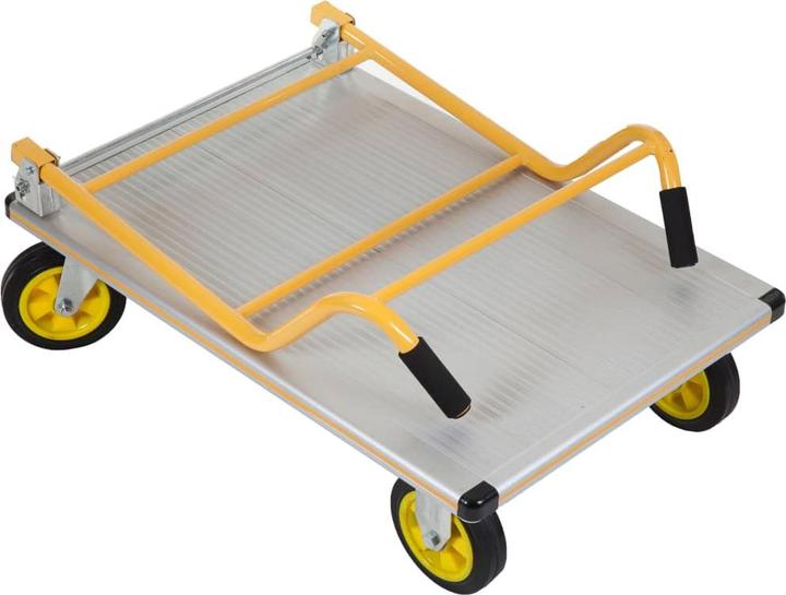 Actual product image Stanley Platform trolley foldable alumin (300 kg)
