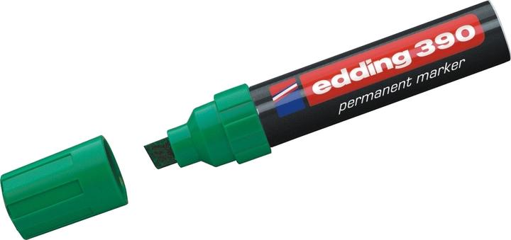 Produktbild Edding Permanent Marker 390 (Grün, 12 mm, 1 x)