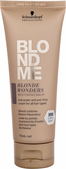 Actual product image Schwarzkopf Blondme - Blonde Wonders Restoring Balm (75 ml)