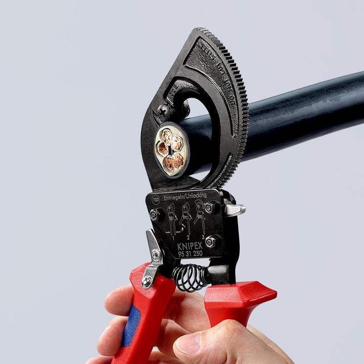 Produktbild Knipex Kabelschneider (250 mm)