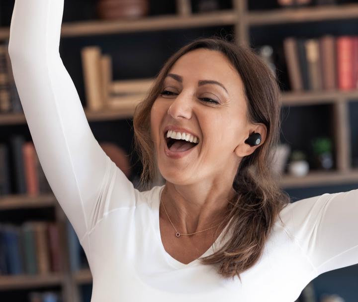 Actual product image Our Pure Planet EARPODS 700XHP (NC, 8 h, Cable)