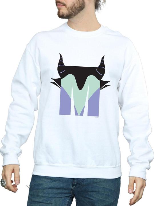 Produktbild Disney Alphabet M Is For Maleficent Sweatshirt (XL)