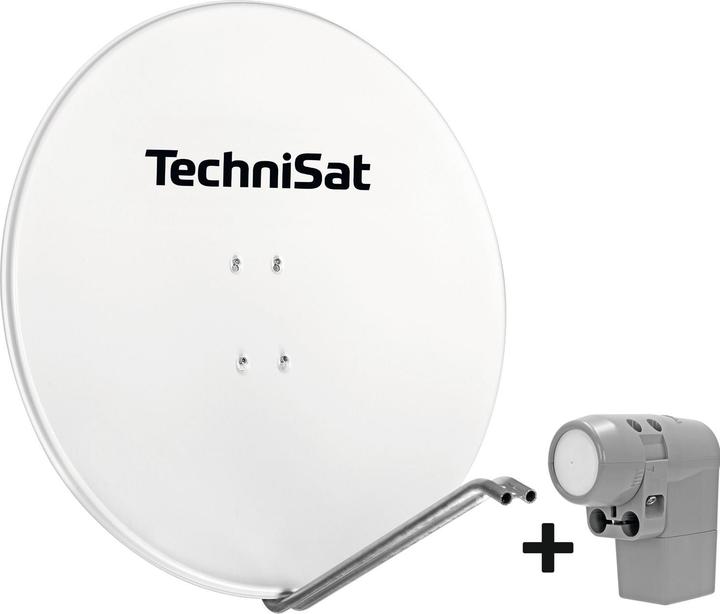 Actual product image TechniSat 6785/9980 SATMAN 850 Plus, UNYSAT-QUAD-LNB, pw (6785/9980) (DVB-S / -S2)
