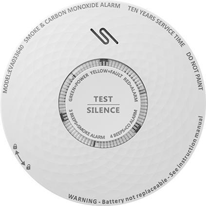 Smartwares EVA033640