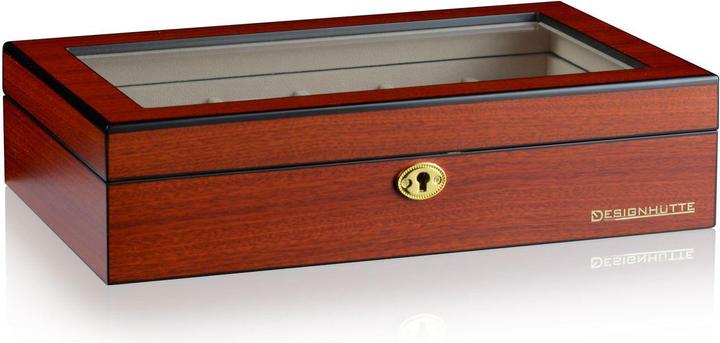 Designhütte Uhrenbox Auckland 12 - Kirsche