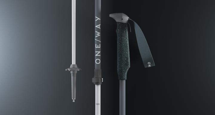 Actual product image One Way MT AL 2