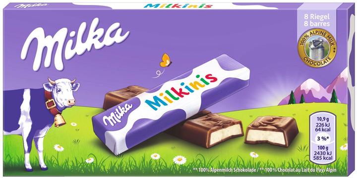 Immagine prodotto Milka Barretta Milkinis 87,5 g (87.50 g)