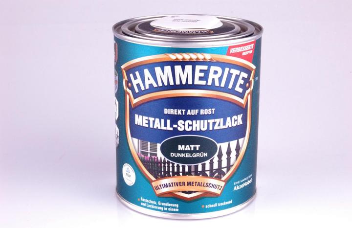 Actual product image Hammerite Protective metal lacquer (750 ml, Dark green)