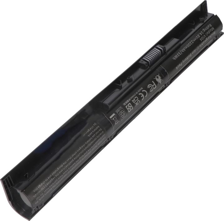 Actual product image HP Battery VI04 for Pavilion 14, Pavilion 15, Pavilion 17, HSTNN-LB6I (4 Cells, 2200 mAh)