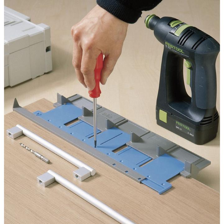 Actual product image Hettich Drilling jig