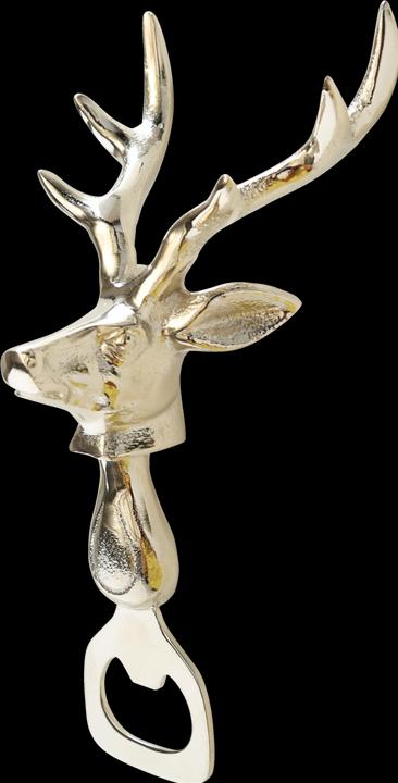 Immagine prodotto Boltze Home Apribottiglie cervo, argento
