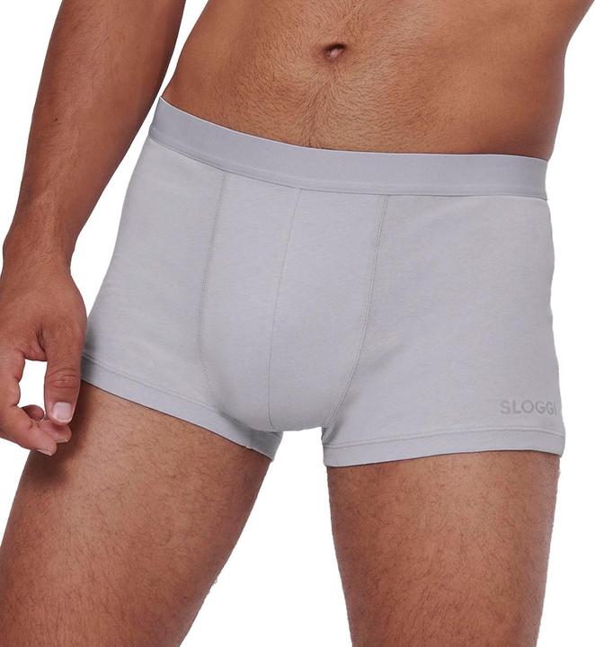 Produktbild Sloggi 6er Pack men GO ABC 2.0 Hipster Short / Pant (XL, 6er Pack)