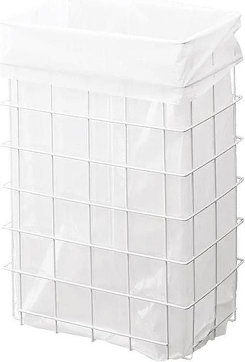 Actual product image Ophardt Lattice waste basket stainless steel (26 l)
