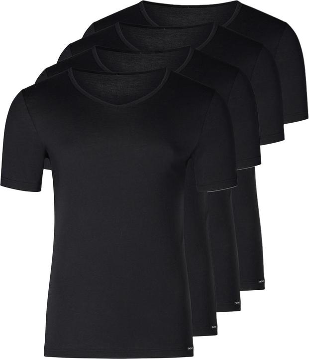 Produktbild Skiny 4er Pack Unterhemd / Shirt Kurzarm Unterhemd / Shirt Kurzarm (S)
