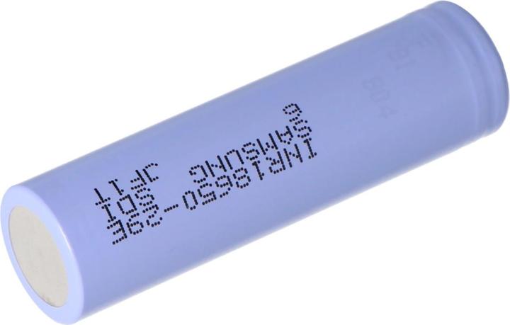 Actual product image Samsung Akku INR18650 29E (1 pcs., 18650, 2900 mAh)