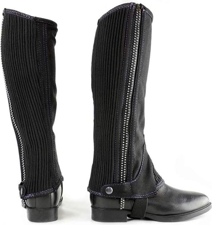 Immagine prodotto Hy Land Mezzi chaps Hy Amara con design di pietre preziose per adulti (XS)