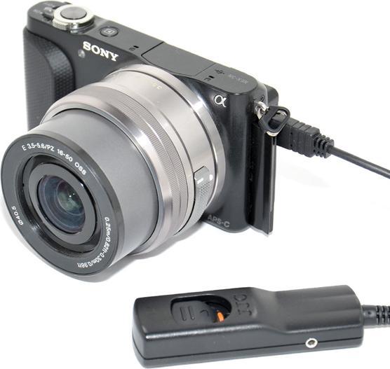Image du produit JJC MA F2 Camera RemoteShutter Cord (Câble)