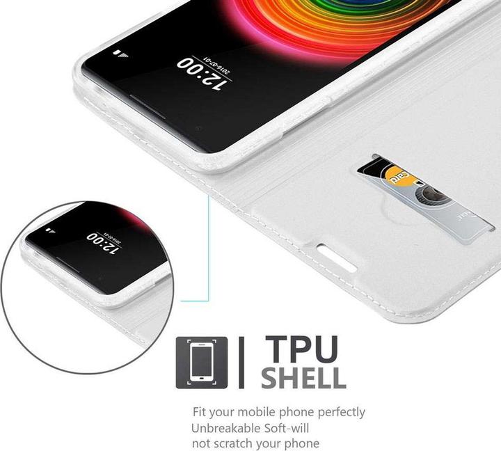 Image du produit Cadorabo Book Classy Style Cover (LG X Power)