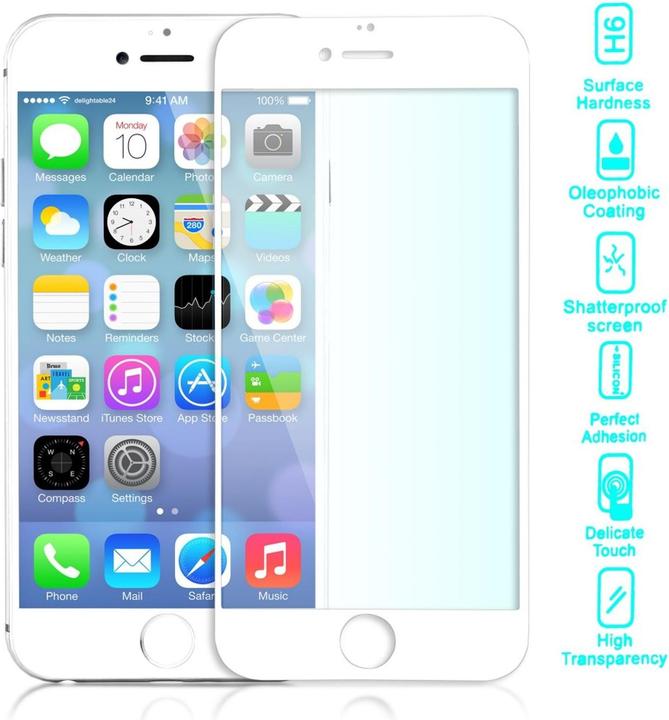 Immagine prodotto Nalia Vetro protettivo (1 Pezzo/i, Apple iPhone 6s, Apple iPhone 6)