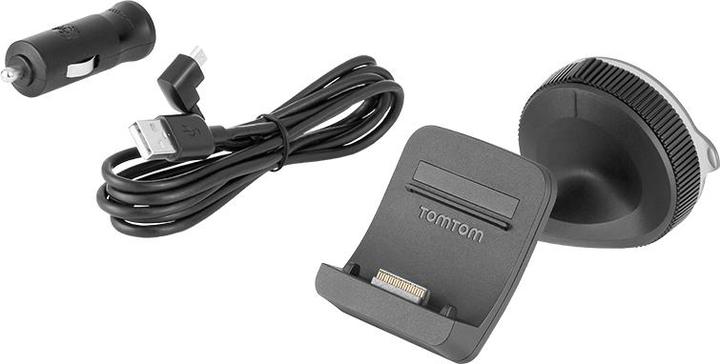Produktbild TomTom Click & Go Halterung inkl. Ladegerät zu Go 500/510-Generationen