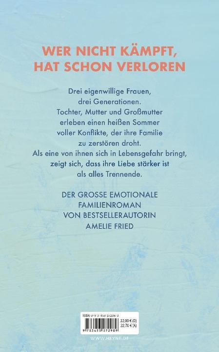 Actual product image Der längste Sommer ihres Lebens (German, Amelie Fried, 2024)