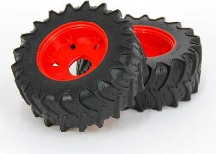 Actual product image Bruder Spare part rear wheels left and right Claas Axion 950