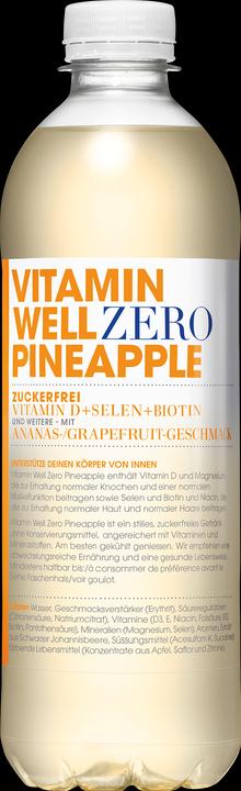 Produktbild Vitamin Well Zero Pineapple (Ananas-Grapefruit, 12 x)