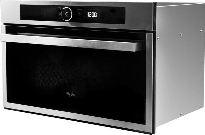 Immagine prodotto Whirlpool AMW 731/IX Microonde Combi integrato, acciaio satinato